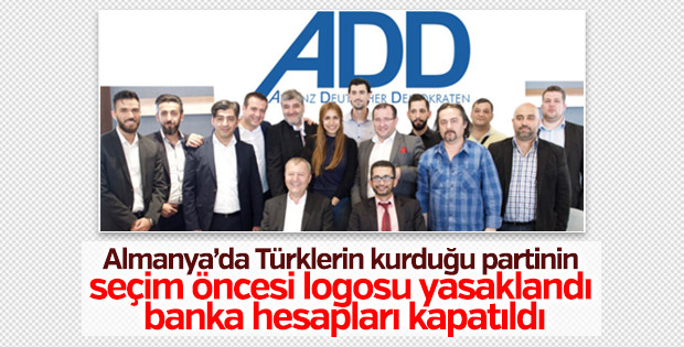 Almanya'da Türklerin kurduğu partiye engel üstüne engel
