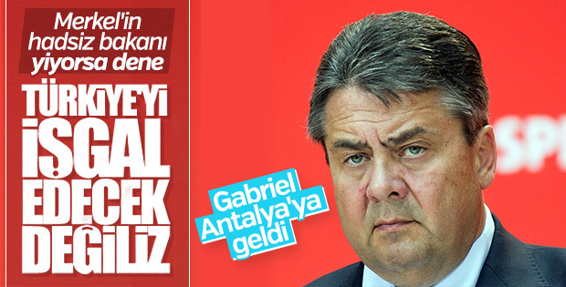 Bakan Mevlüt Çavuşoğlu Alman mevkidaşını kabul etti