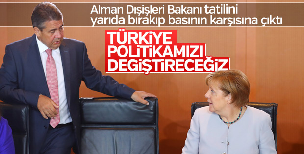 Almanya Dışişleri Bakanı'ndan küstah Türkiye açıklamaları