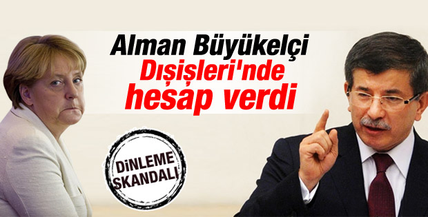 Alman Büyükelçi Dışişleri Bakanlığı'na çağrıldı