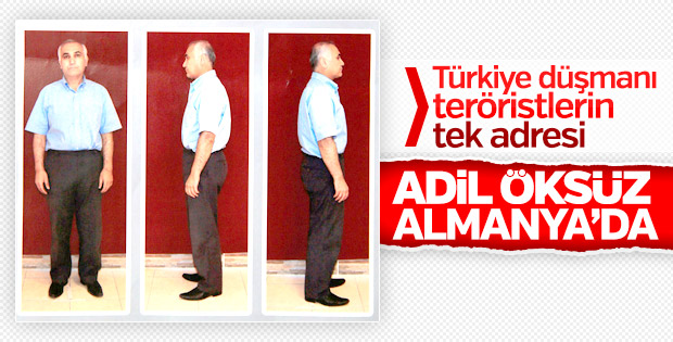Adil Öksüz Almanya'ya kaçtı iddiası