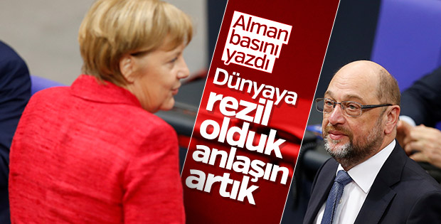 Alman basını siyasilere baskı yapıyor
