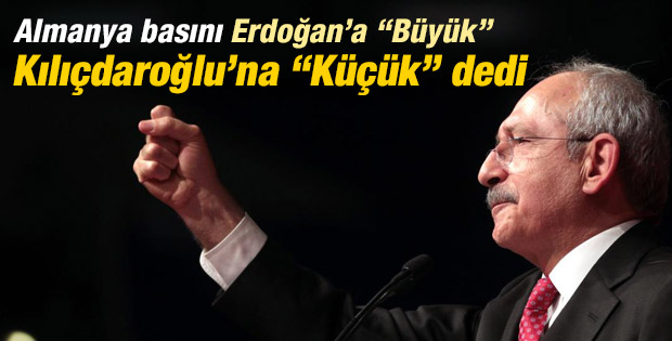 Alman basınından Kılıçdaroğlu'na çırak benzetmesi