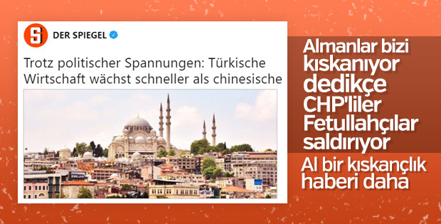 Alman medyası Türk ekonomisinin büyümesine hayran kaldı
