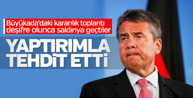 Almanya'dan Türkiye'ye yaptırım tehdidi