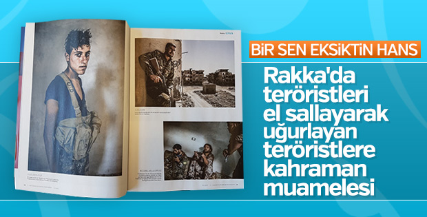 Alman ordusunun dergisinde terör propagandası