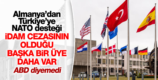 Almanya'dan Türkiye, idam ve NATO açıklaması