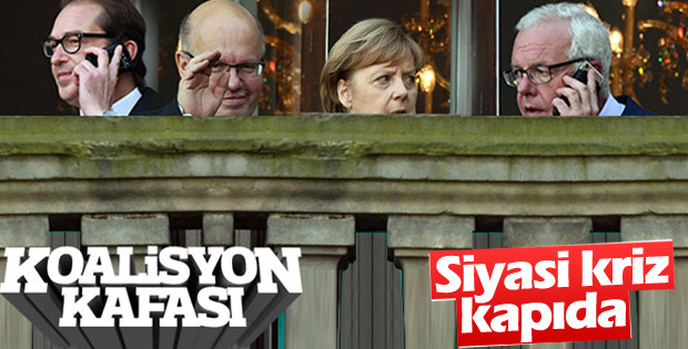 Merkel'den koalisyon krizi açıklaması