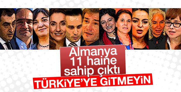 Almanya Türk vekillerini uyardı: Türkiye'ye gitmeyin