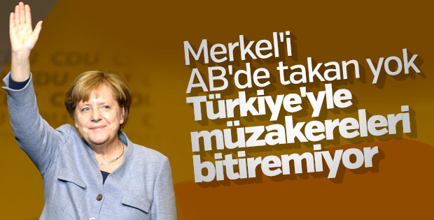 Merkel'in Türkiye isteği AB'de önemsenmedi