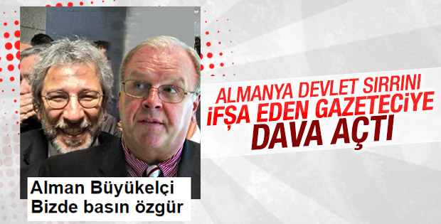 Almanya'da gazeteciler hakkında soruşturma açıldı