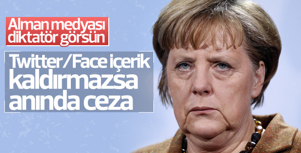 Almanya'da sosyal medyaya baskı üst düzeyde
