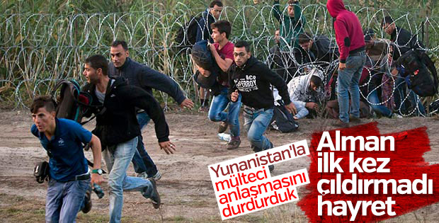 Almanya'dan göçmen anlaşması açıklaması