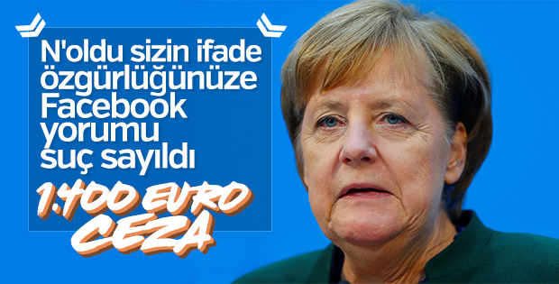 Almanya'da sosyal medya paylaşımı suç sayıldı