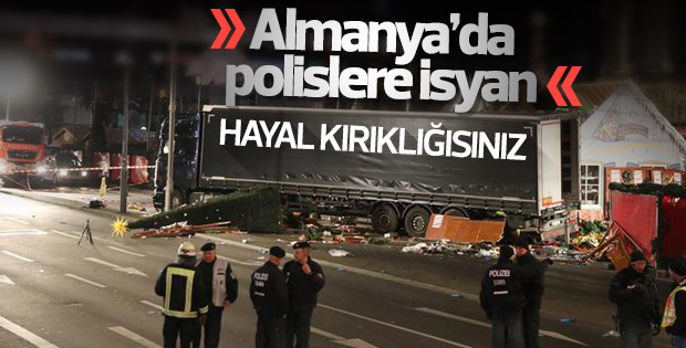 Volksstimme: Alman polisi hayal kırıklığı yarattı
