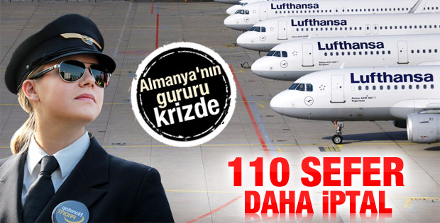 Almanya hava yolu şirketi Lufthansa'da grev krizi