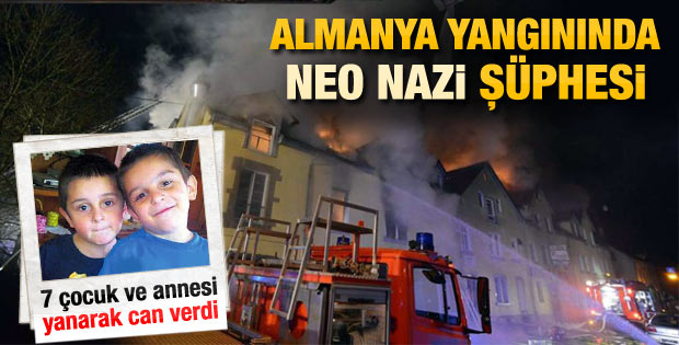 Almanya'da 8 Türk'ün öldüğü yangında Solingen şüphesi
