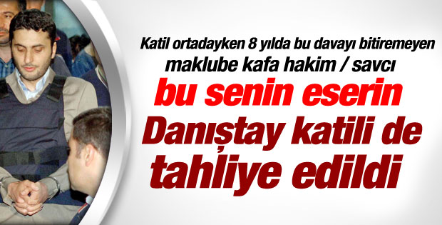 Dursun Çiçek ve Alparslan Arslan'a tahliye