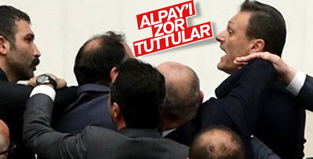 Meclis'teki HDP'lilerin korkulu rüyası: Alpay Özalan