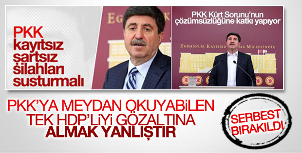 Gözaltına alınan Altan Tan serbest bırakıldı