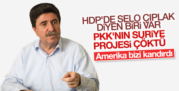 Altan Tan: PKK'nın Suriye taktiği çöktü