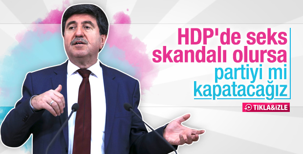 HDP'li Altan Tan'dan bale kursunda seks skandalı örneği