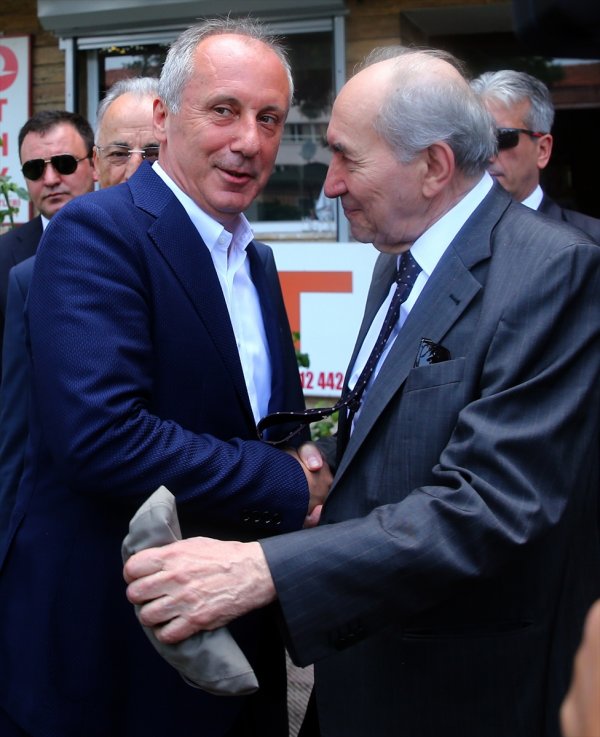 İnce, eski CHP'lilerle buluştu