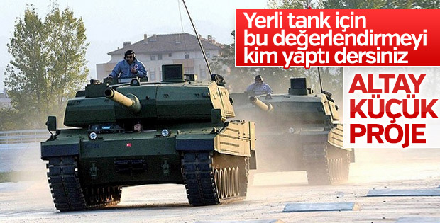 Almanlar Türkiye'nin milli tank çalışmalarından rahatsız