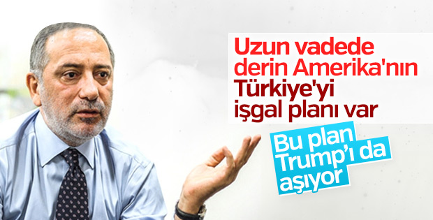ABD derin devletinin Türkiye'ye müdahale planı