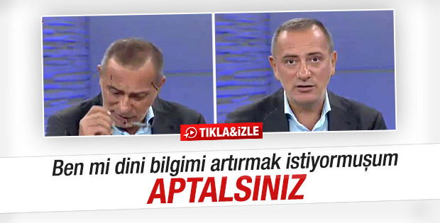 Fatih Altaylı yine izleyiciyi fırçaladı