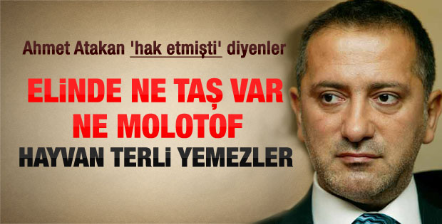 Altaylı'dan Emniyet'e Ahmet Atakan tepkisi