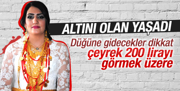 Çeyrek altın 200 liraya yaklaştı