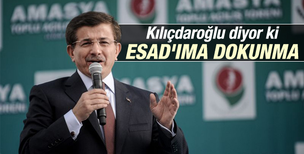 Başbakan Davutoğlu'nun Amasya konuşması