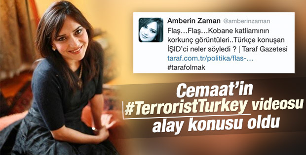 Amberin Zaman güldürdü
