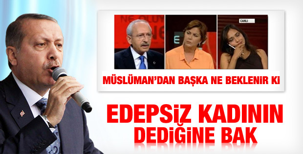 Erdoğan'dan Amberin Zaman'a sert sözler İZLE