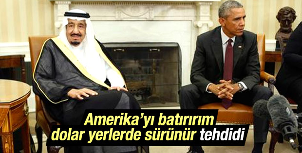 Suudi Arabistan'dan ABD'ye: O yasa geçerse batarsınız