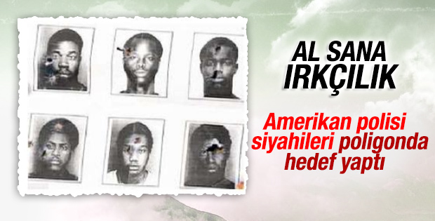 ABD polisi siyahileri hedef yaptı