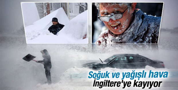 ABD'de şiddetli kar fırtınası etkisini sürdürüyor