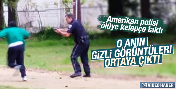 ABD polisi siyahiyi 8 kurşunla sırtından vurdu