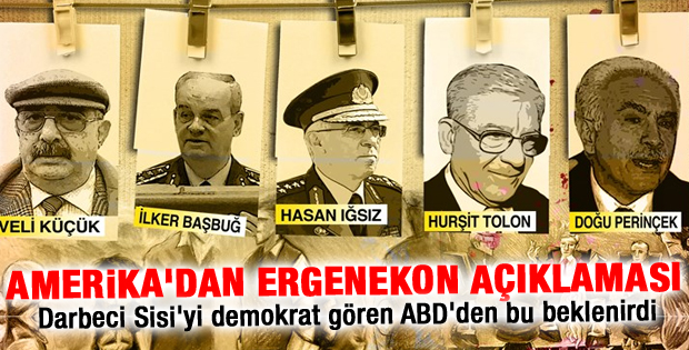 ABD'den Ergenekon açıklaması