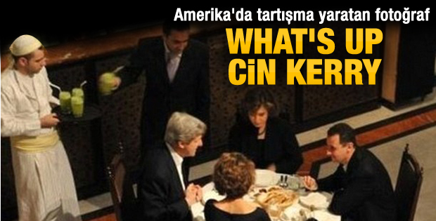 Amerika'da tartışmalara neden olan Esad fotoğrafı