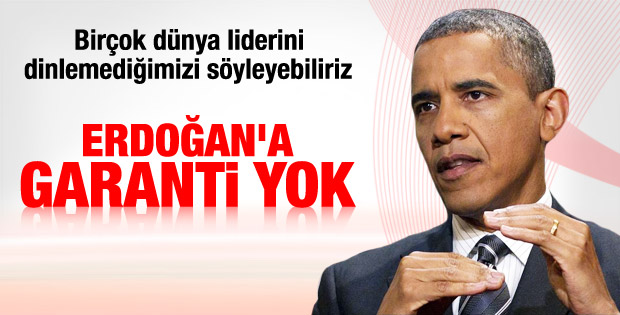 Amerika'nın dinlediği 35 lider arasında Erdoğan da mı var