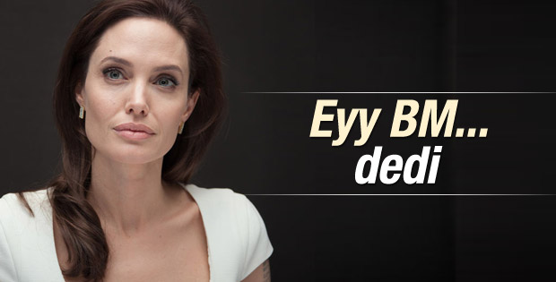 Angelina Jolie'den BM Güvenlik Konseyi eleştirisi