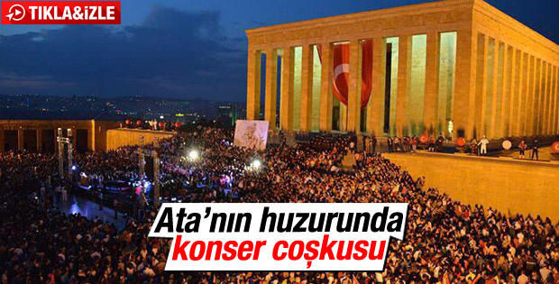 Anıtkabir'de 19 Mayıs konseri