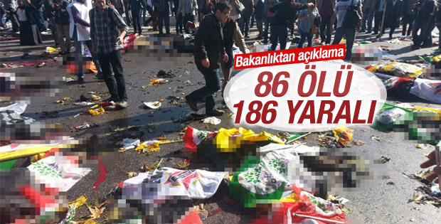 Ankara'da patlama oldu