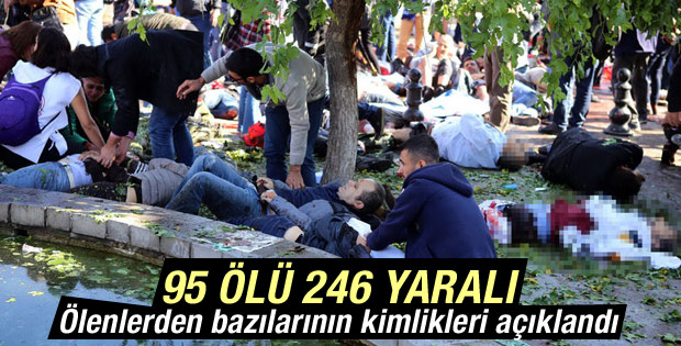 Ankara'daki terör saldırısında ölenlerin kimlikleri