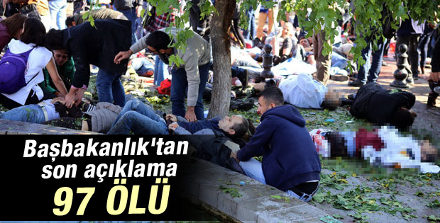 Ankara'da hayatını kaybedenlerin sayısı 97'ye yükseldi