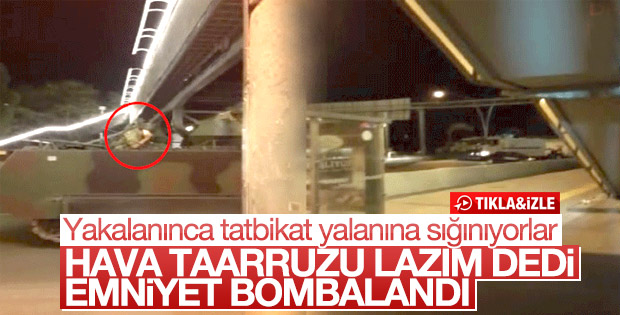 Darbecilerin Ankara Emniyet'e saldırdığı an