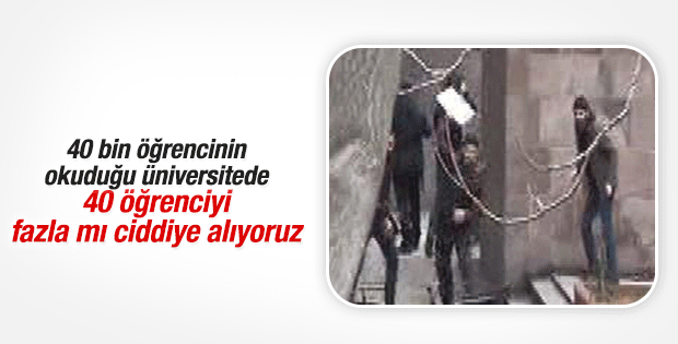 Ankara Üniveritesi'nde öğrenciler arasında kavga