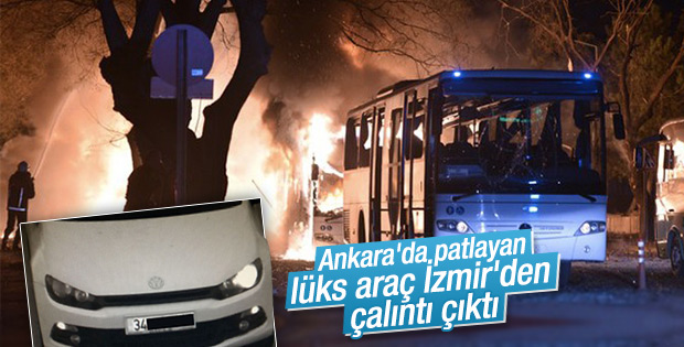 Ankara patlamasında kullanılan araç çalıntı çıktı